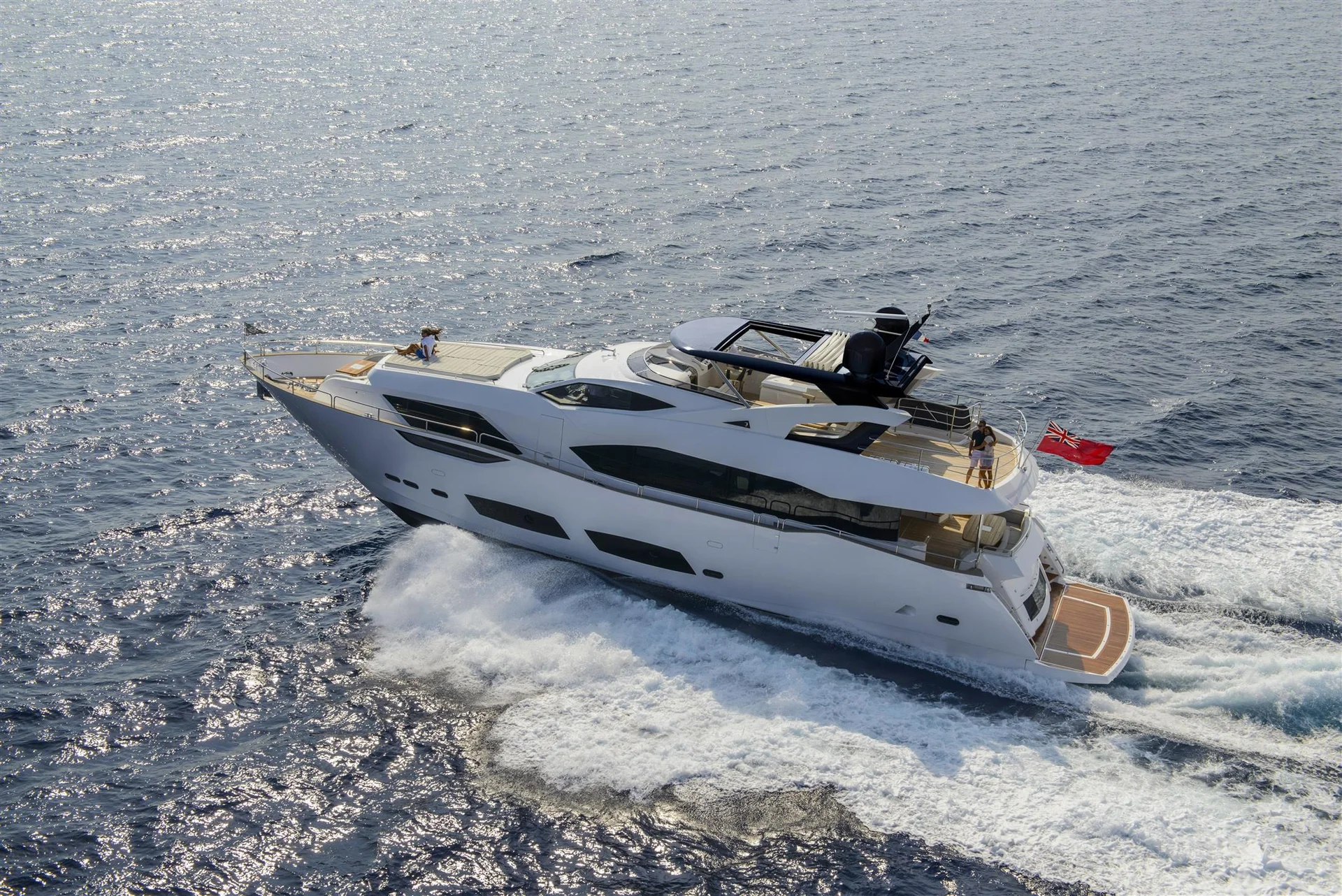 Sunseeker 95 Yacht — photo 8