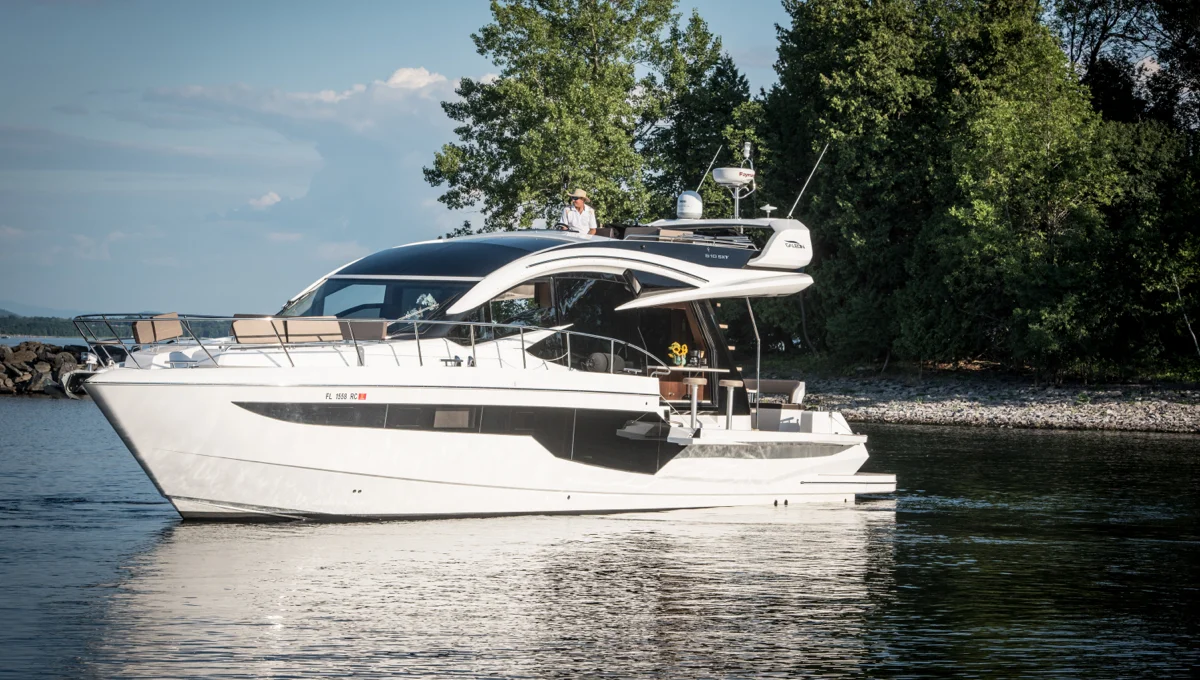 Galeon 510 sky — photo 7