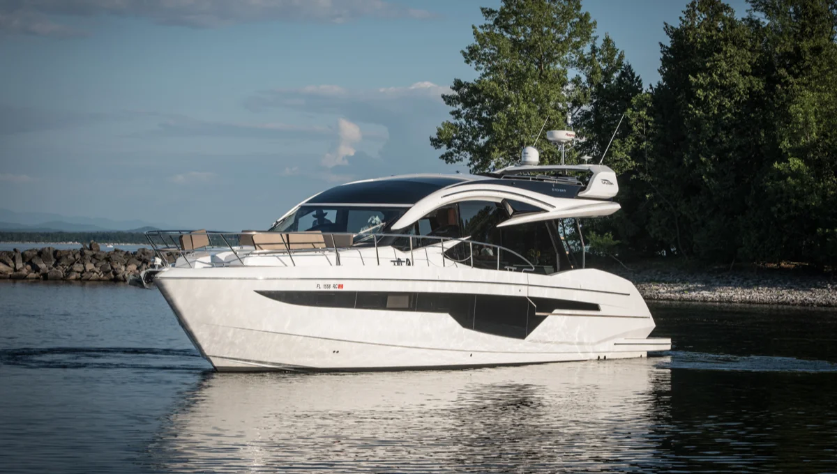 Galeon 510 sky — photo 9