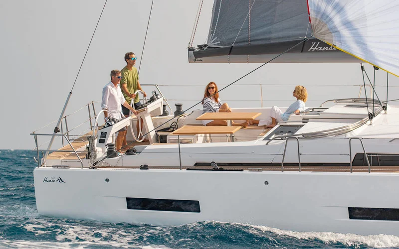 Hanse 510 — photo 3
