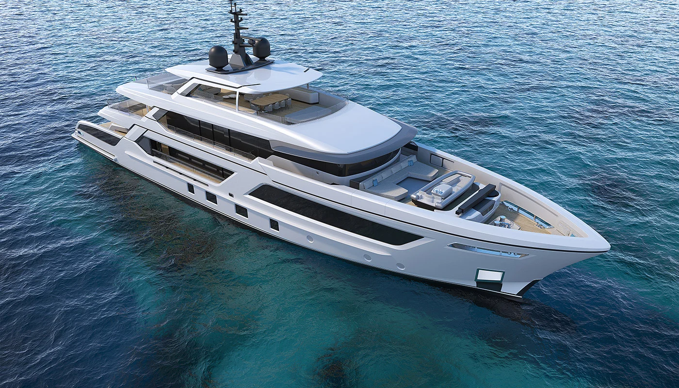 Cantiere Delle Marche Explorer Yachts RJ Class 155 — photo 1