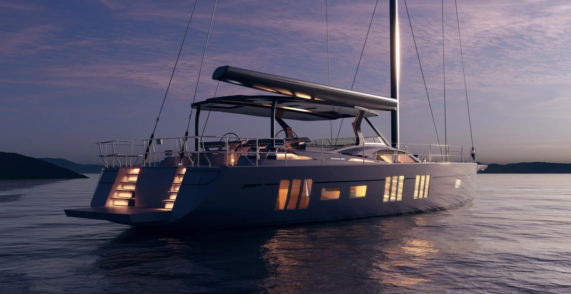 Oyster Yachts Oyster 805 — photo 4