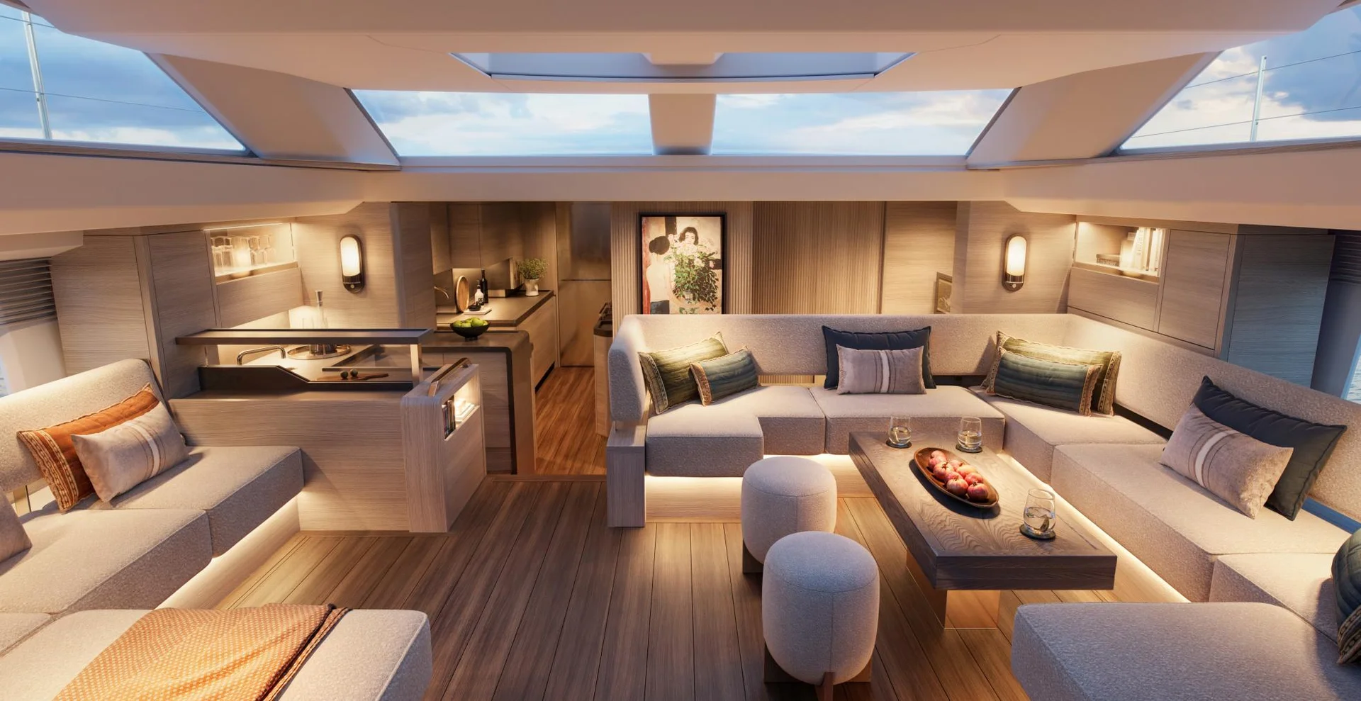 Oyster Yachts Oyster 805 — photo 3
