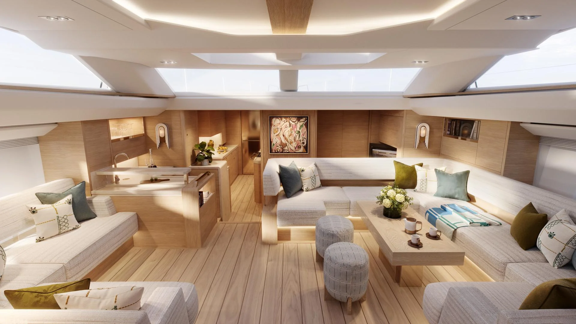 Oyster Yachts Oyster 805 — photo 7
