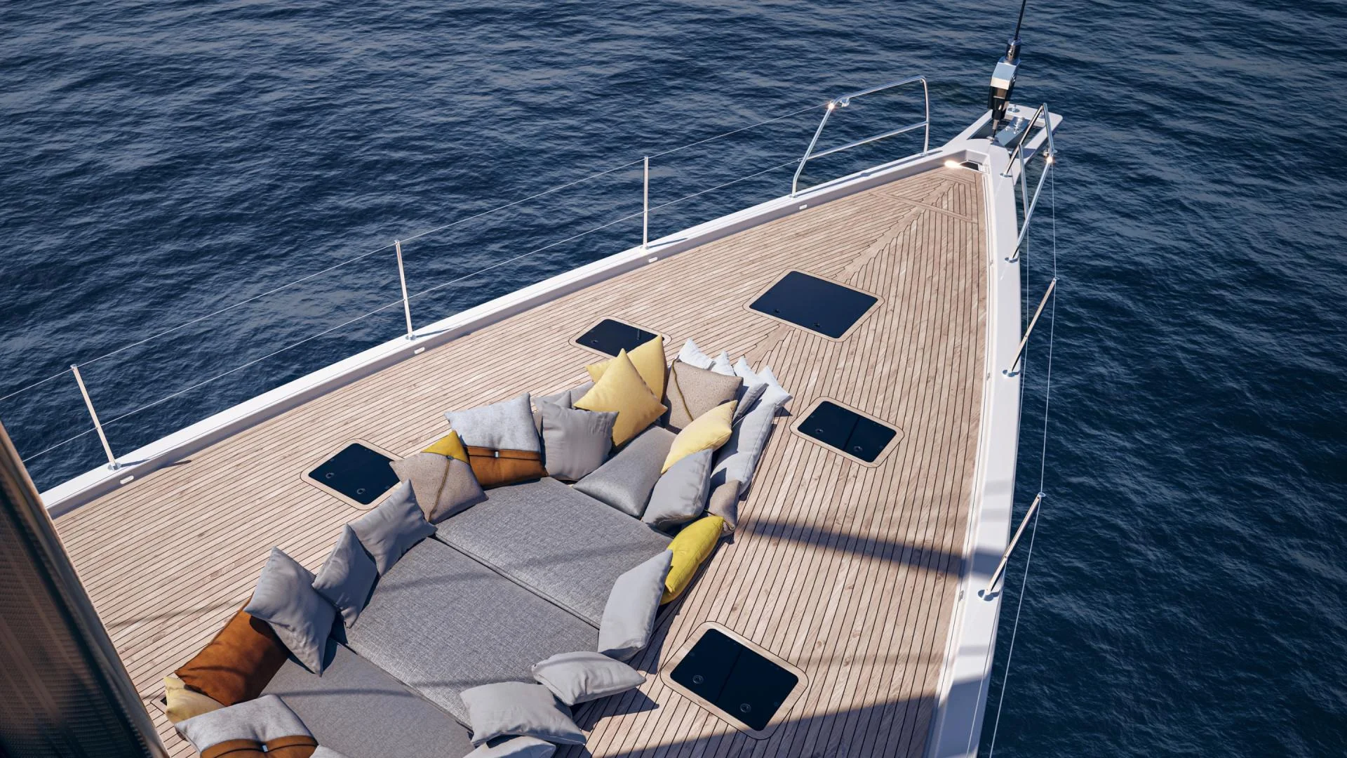 Oyster Yachts Oyster 805 — photo 6