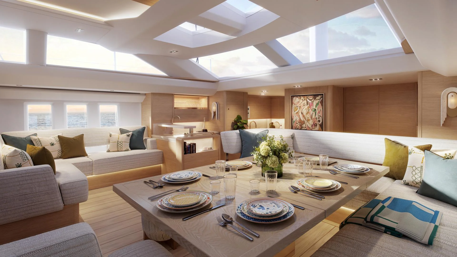 Oyster Yachts Oyster 805 — photo 8
