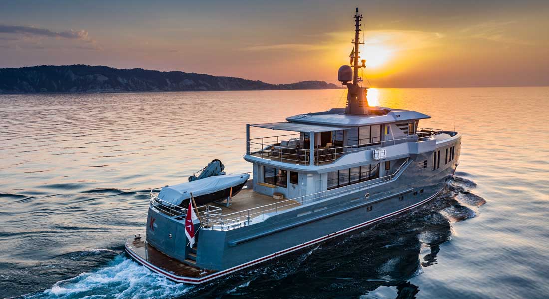 K Yachts K584 — photo 2