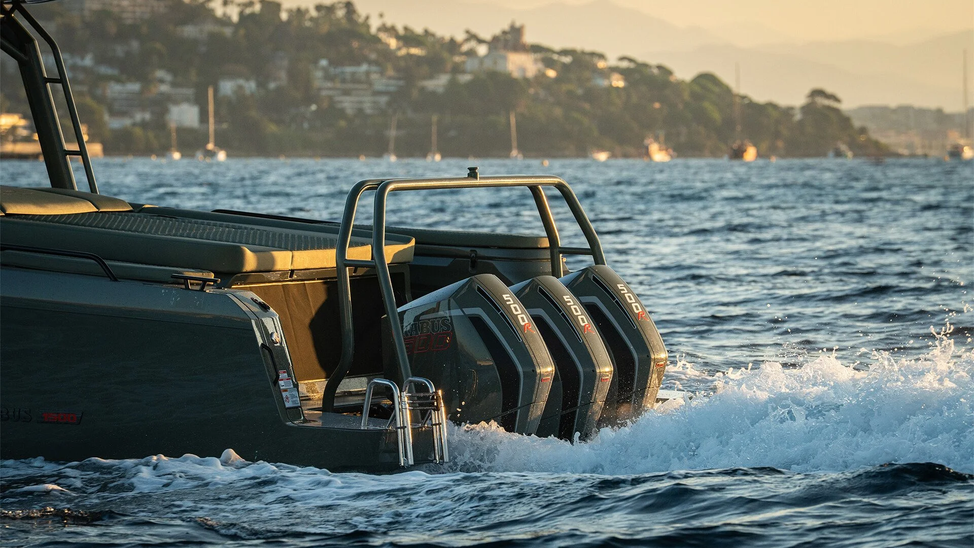 Brabus Marine Shadow 1500 Cross Top — photo 3