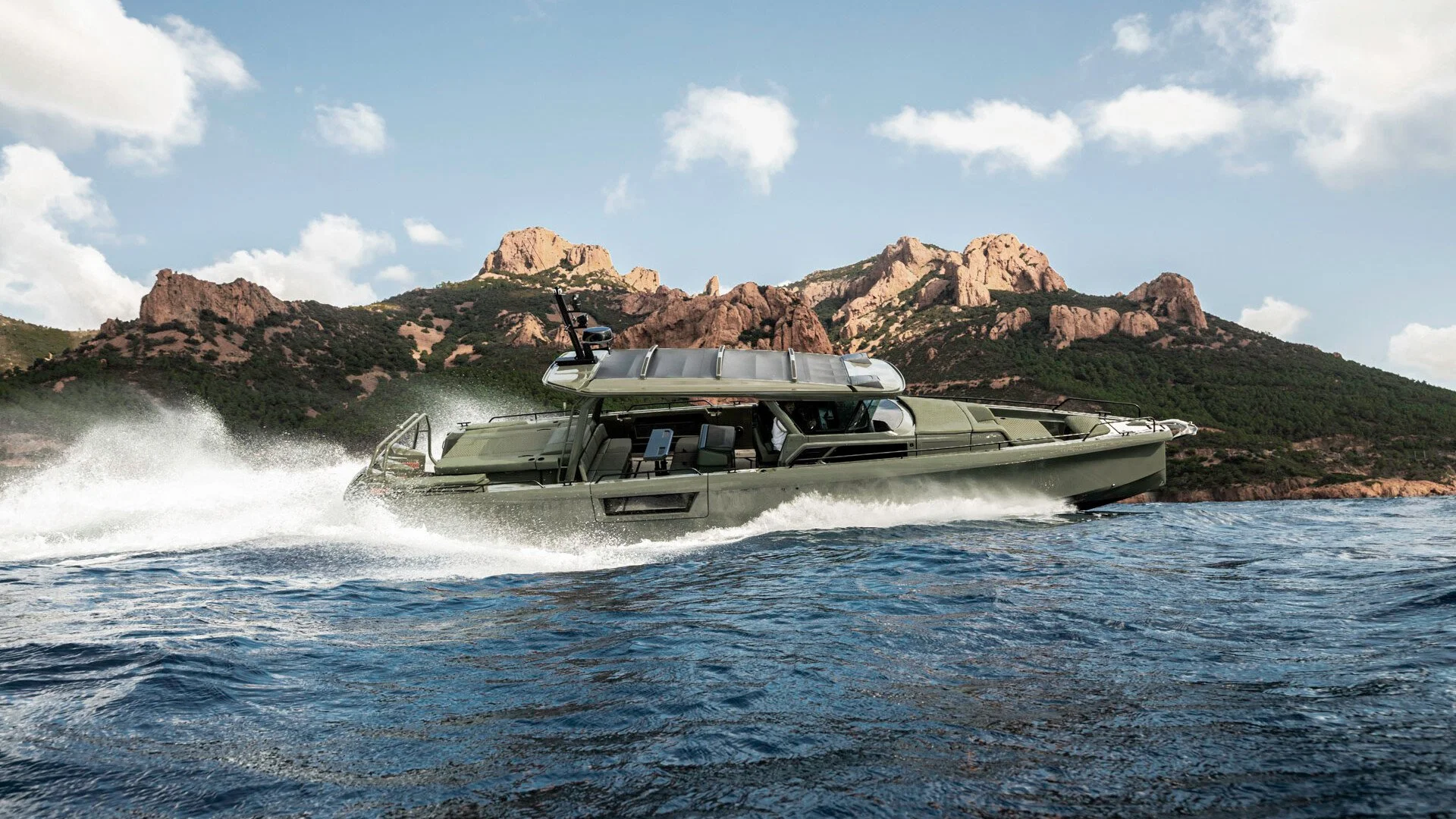Brabus Marine Shadow 1500 Cross Top — photo 1