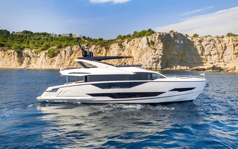 Sunseeker 90 Ocean — photo 1