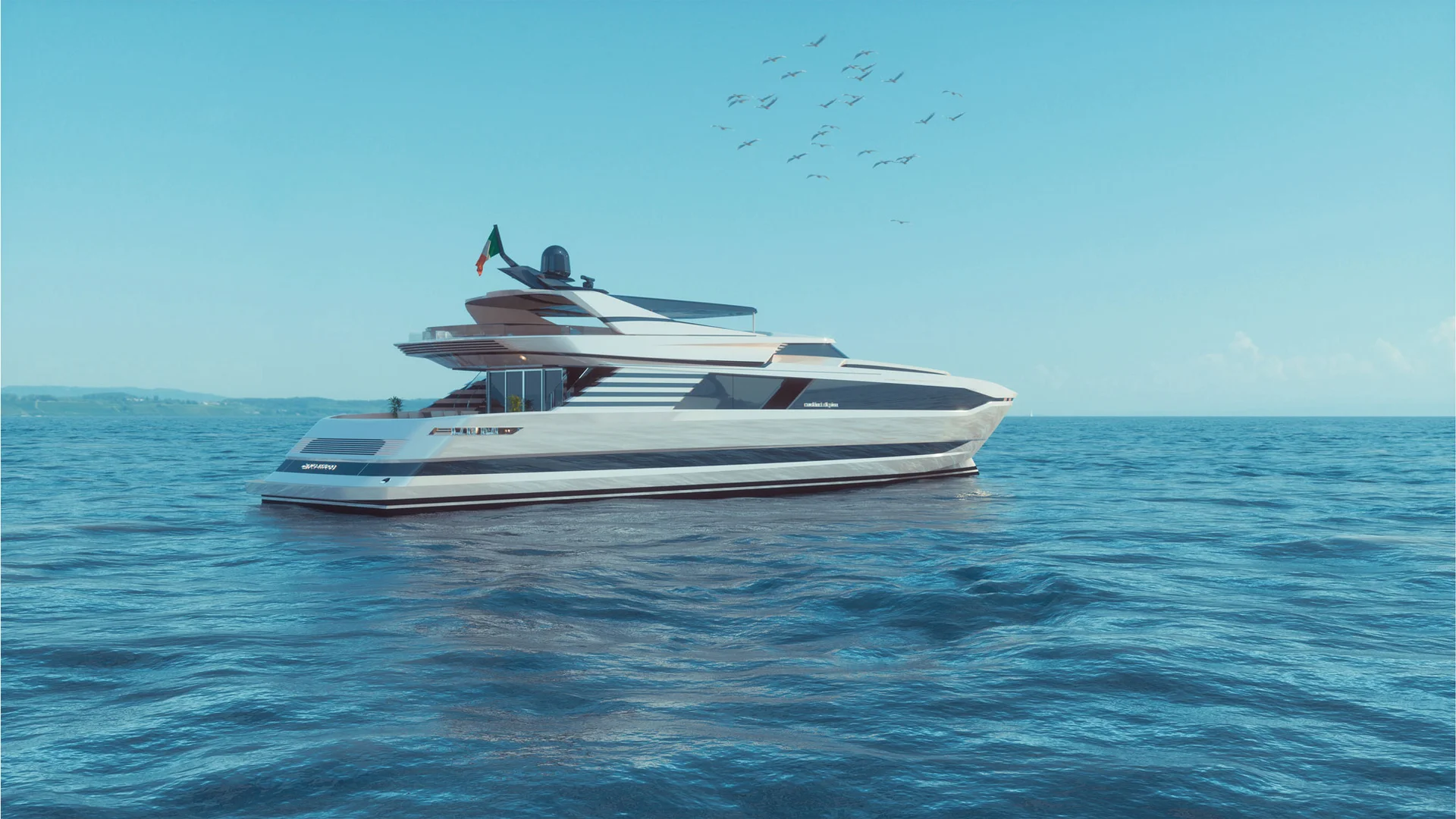 Cantieri di Pisa Akhir 44 — photo 3