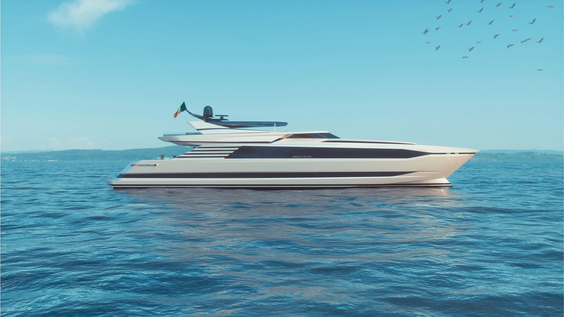 Cantieri di Pisa Akhir 44 — photo 1