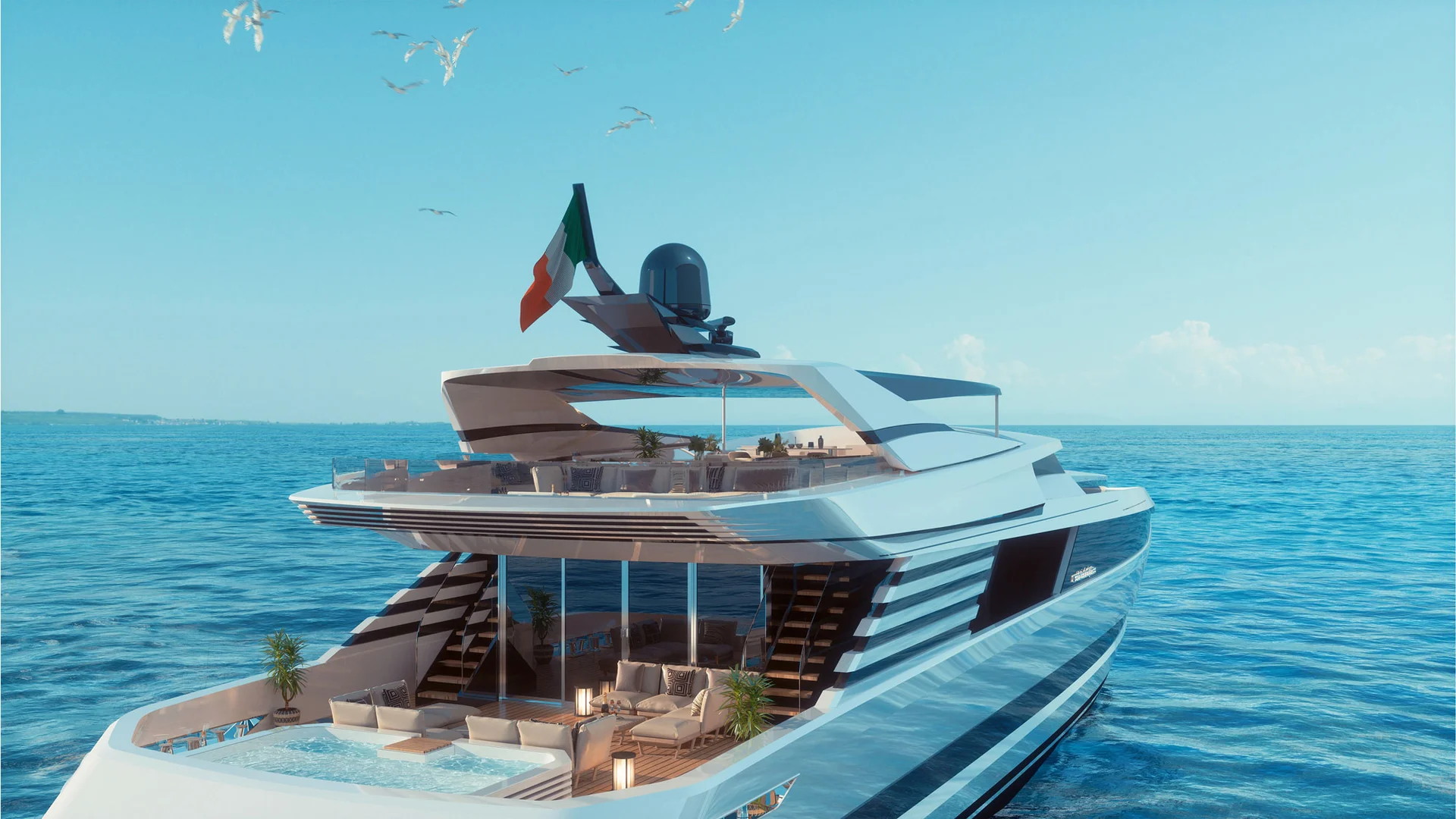 Cantieri di Pisa Akhir 44 — photo 4