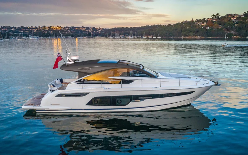 Fairline Targa 50 GT — photo 2