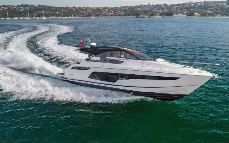 Fairline Targa 50 GT — photo 1