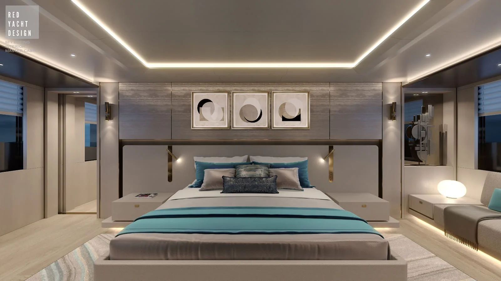 Bering Yachts B125 — photo 3