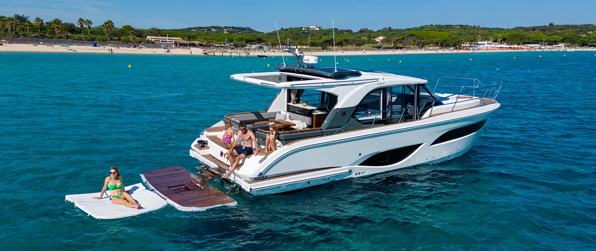 Boarnstream Marex 440 Gourmet Cruiser — photo 1