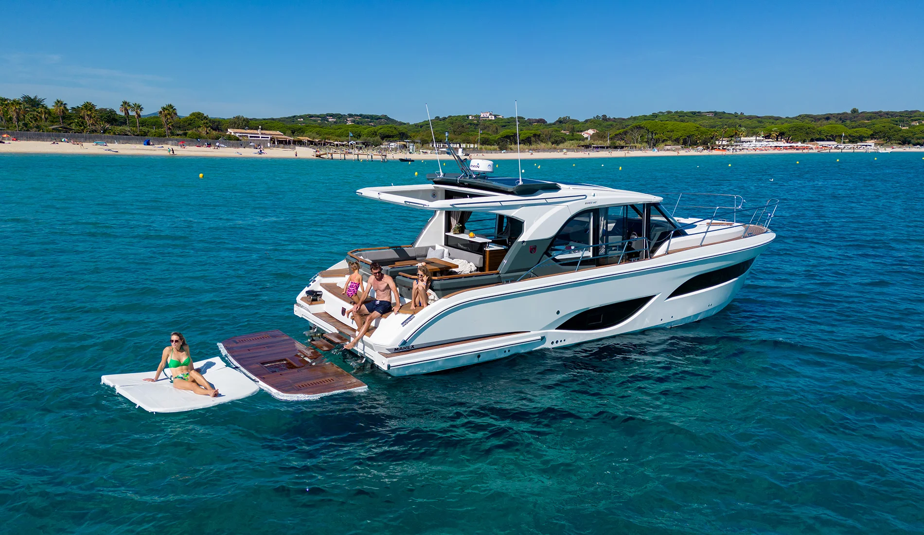Boarnstream Marex 440 Gourmet Cruiser — photo 3