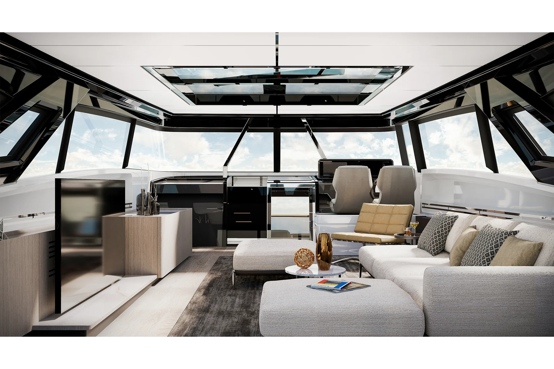 Ferretti Yachts 1000 Skydeck — photo 7
