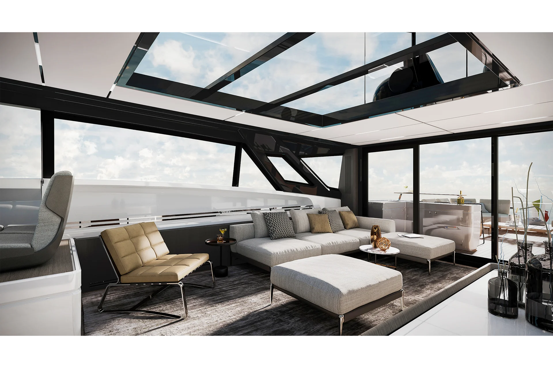 Ferretti Yachts 1000 Skydeck — photo 5