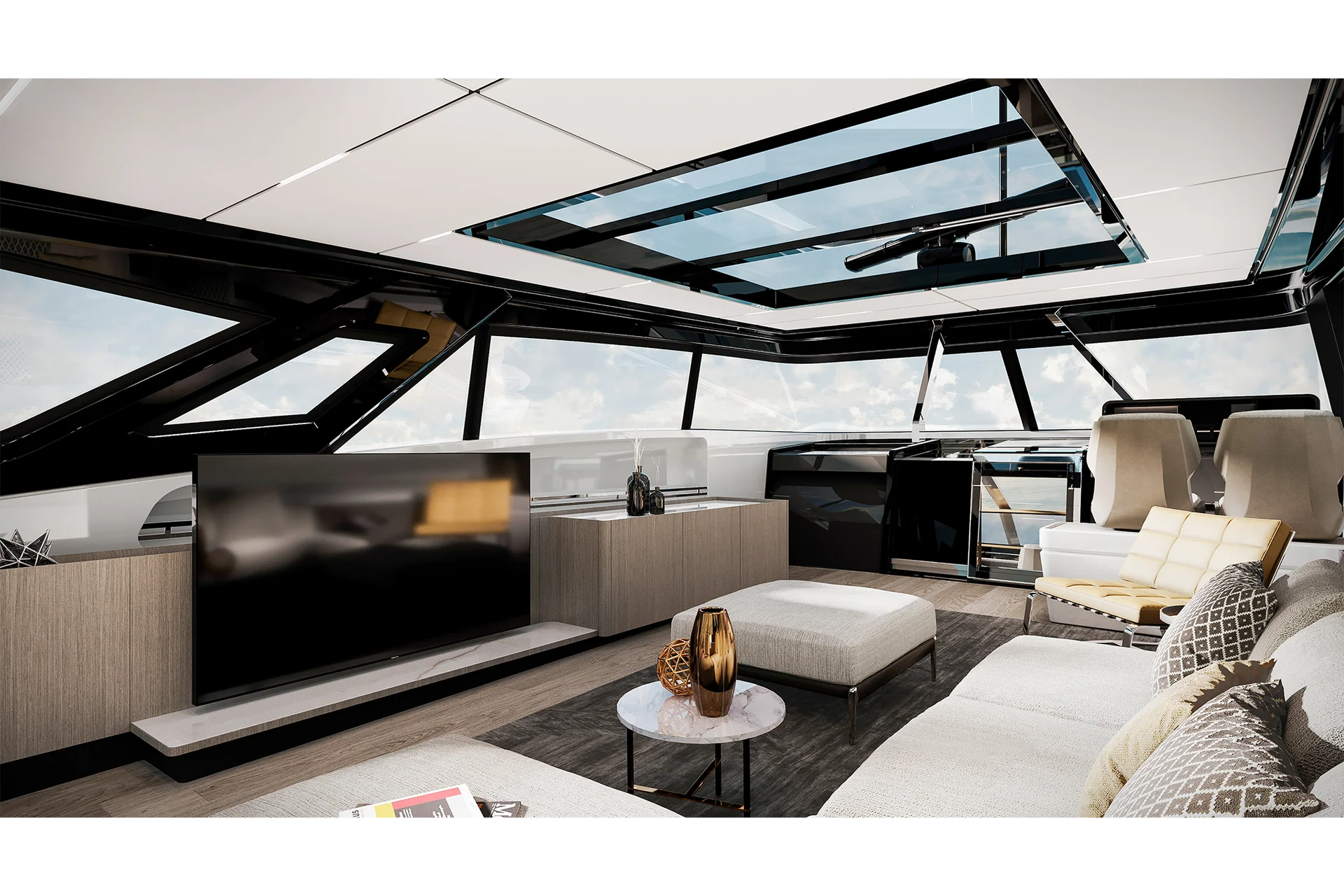 Ferretti Yachts 1000 Skydeck — photo 4