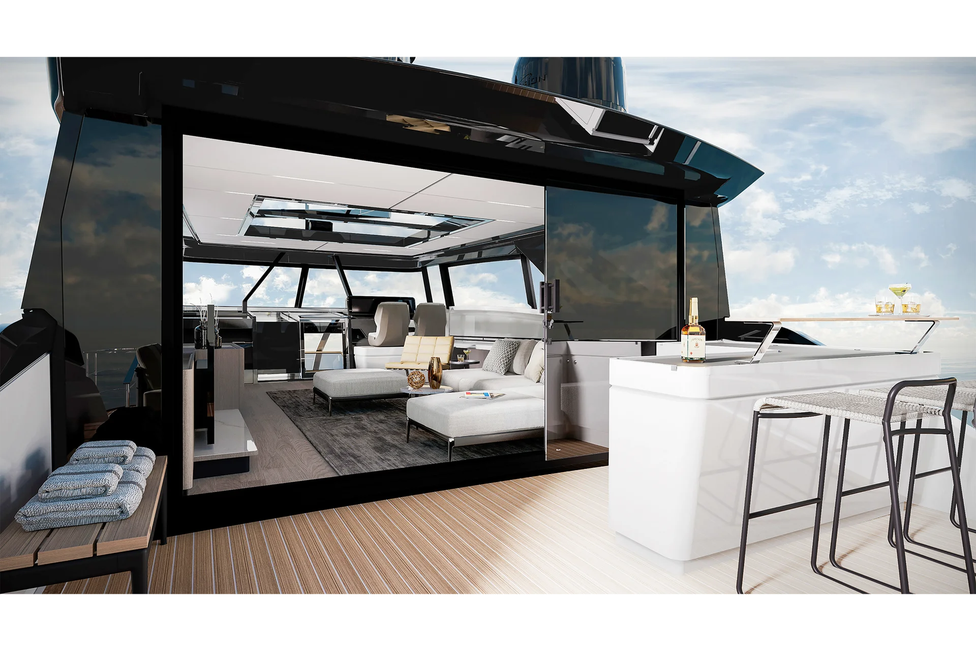Ferretti Yachts 1000 Skydeck — photo 6