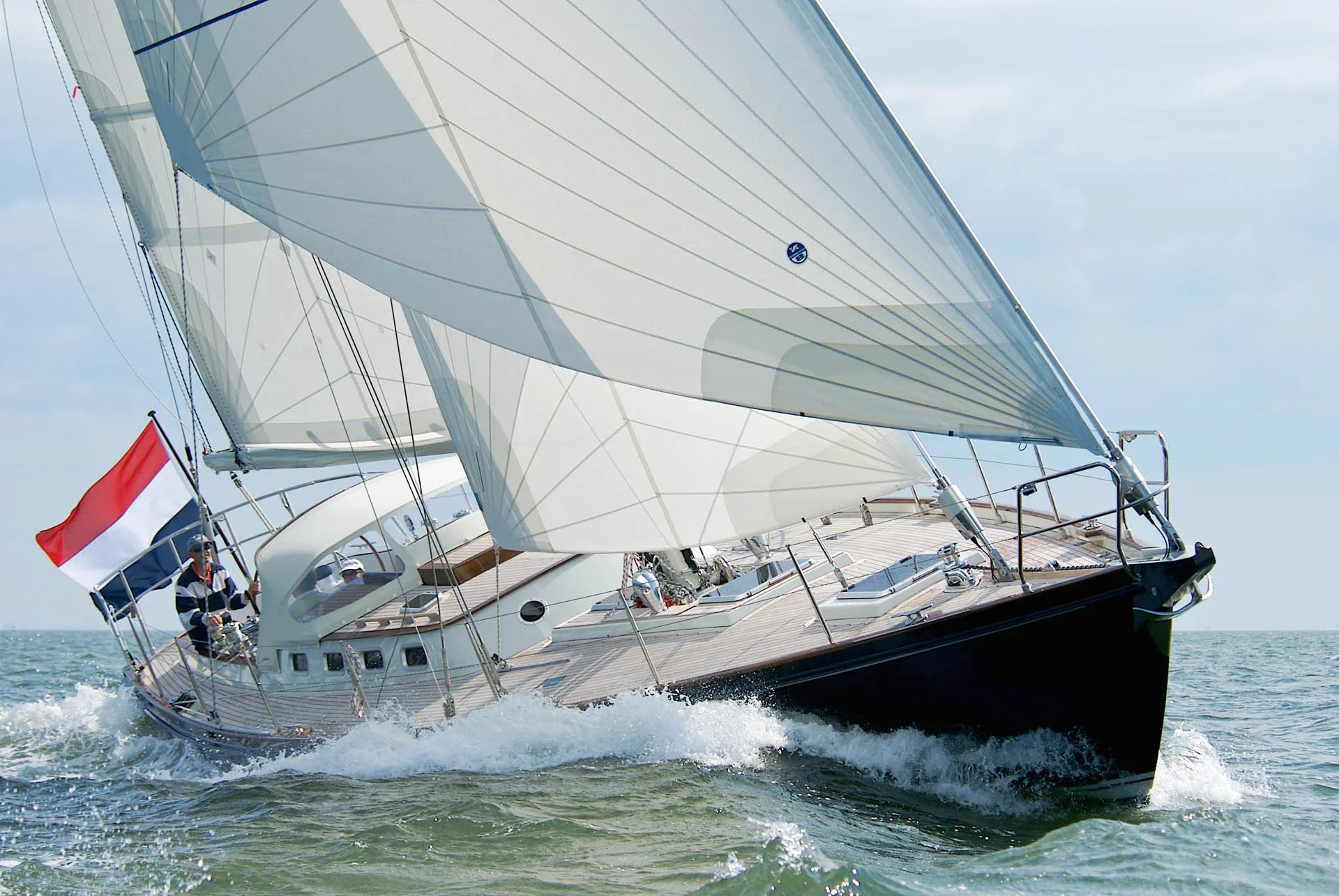 Hutting Yachts Hutting 50 — photo 1