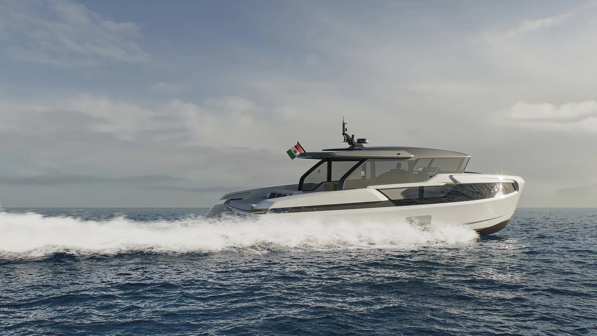 Extra yachts X56 Fast — photo 1