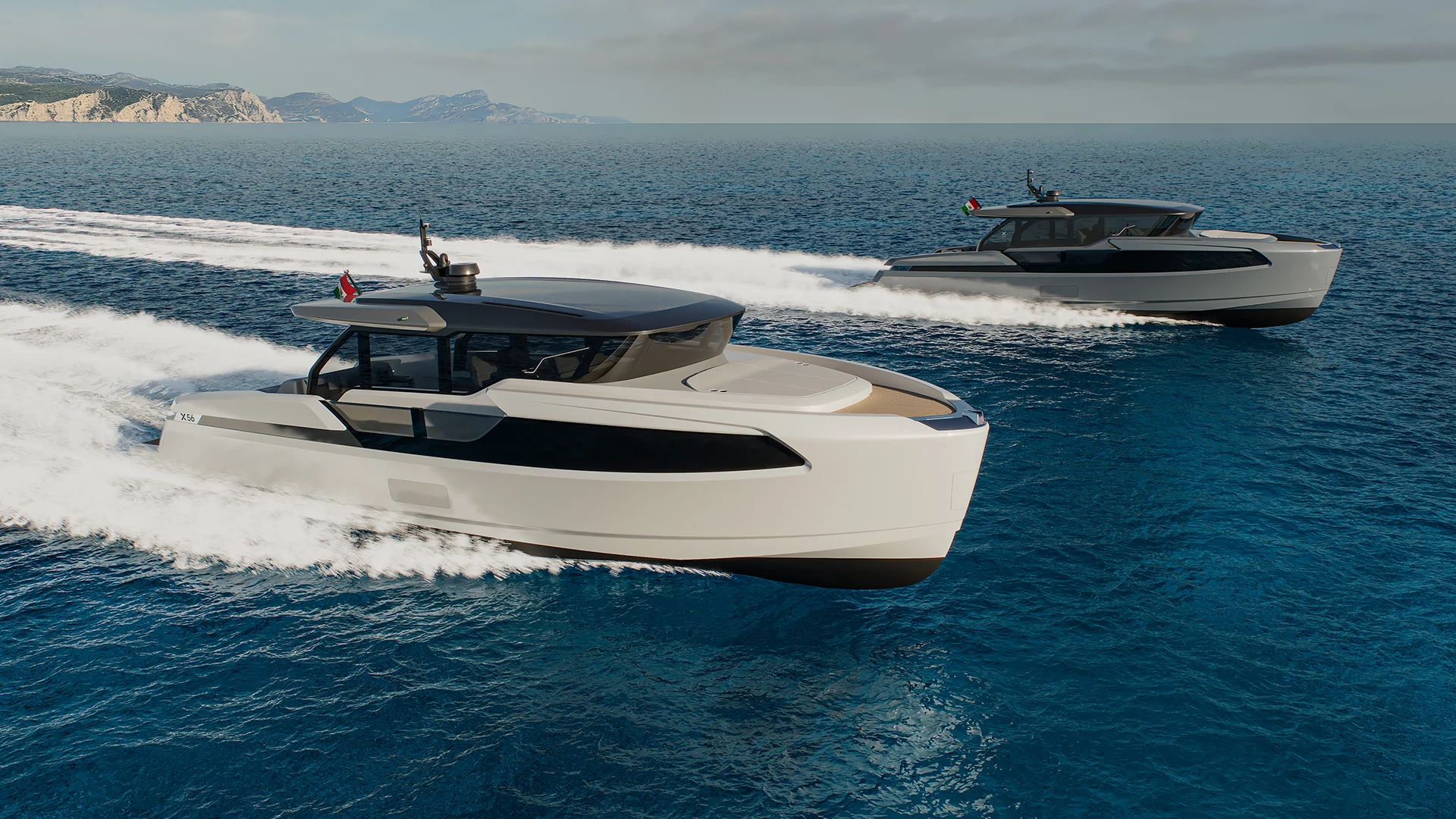 Extra yachts X56 Fast — photo 8
