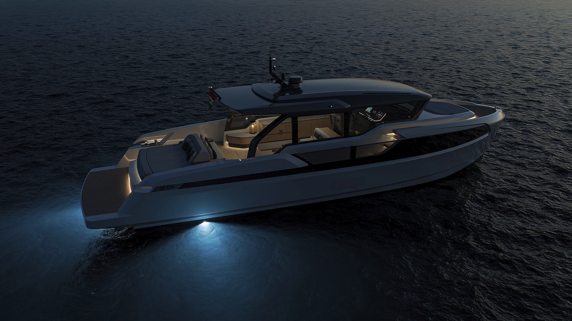 Extra yachts X56 Fast — photo 9
