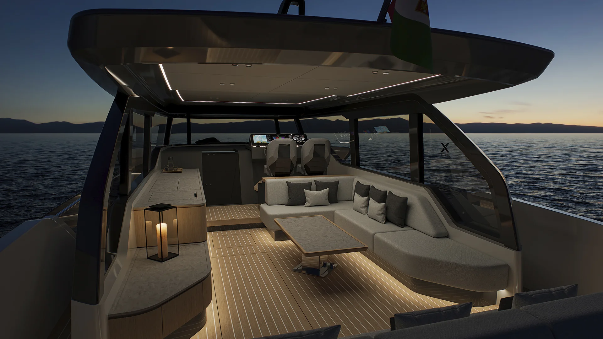 Extra yachts X56 Fast — photo 10