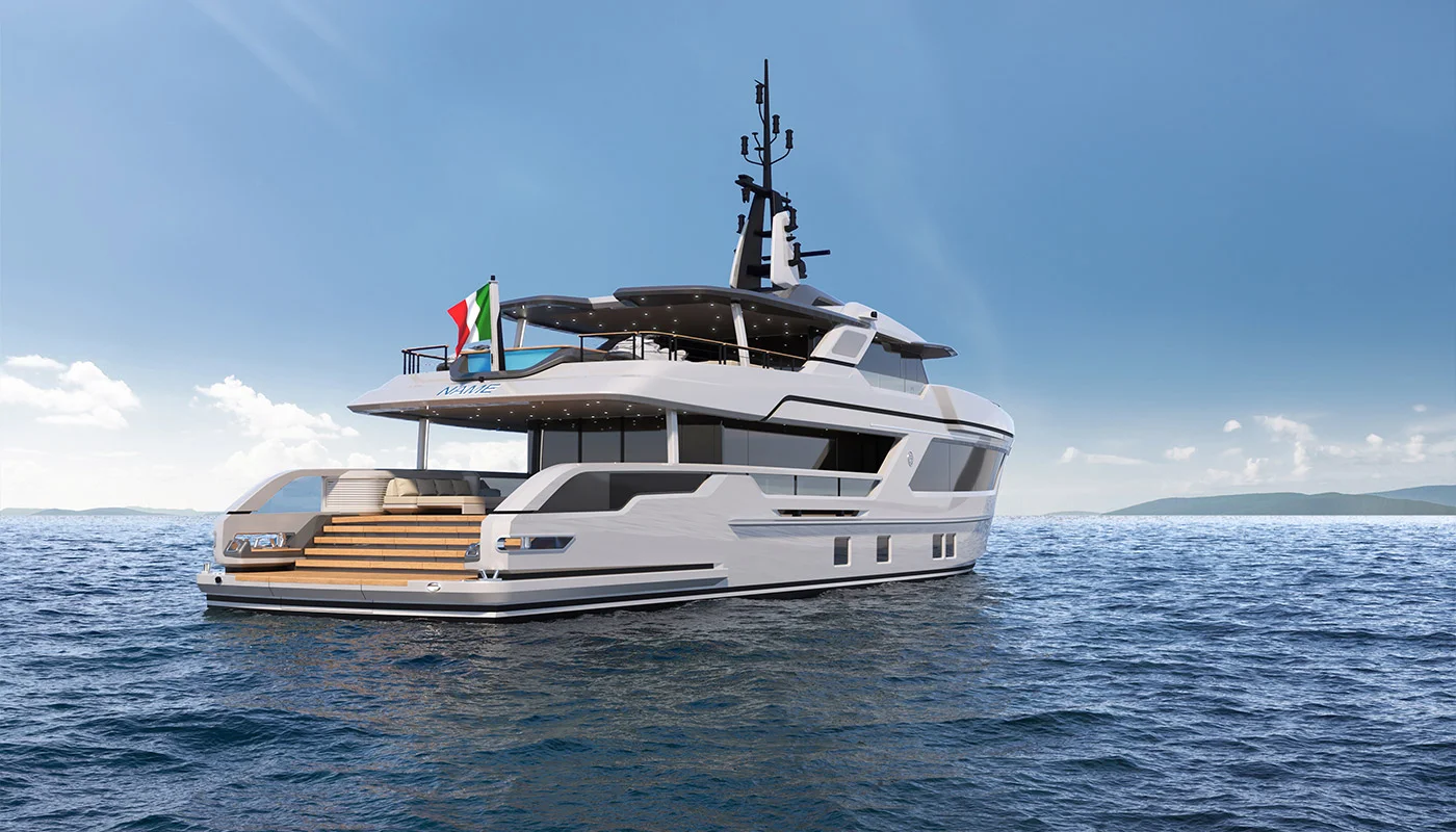 Cantiere Delle Marche Explorer Yachts RJ Class 102 — photo 1