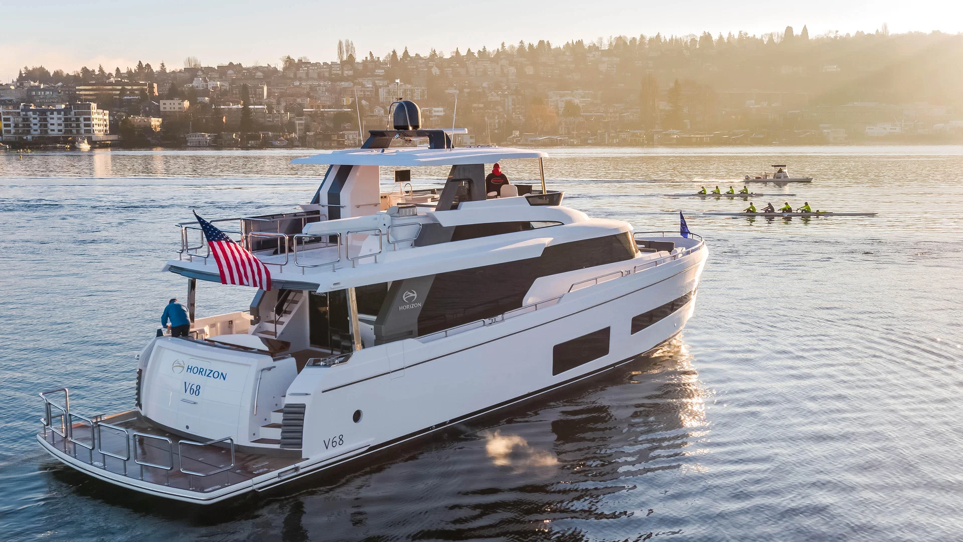 Horizon Yachts V68/V77 — photo 5