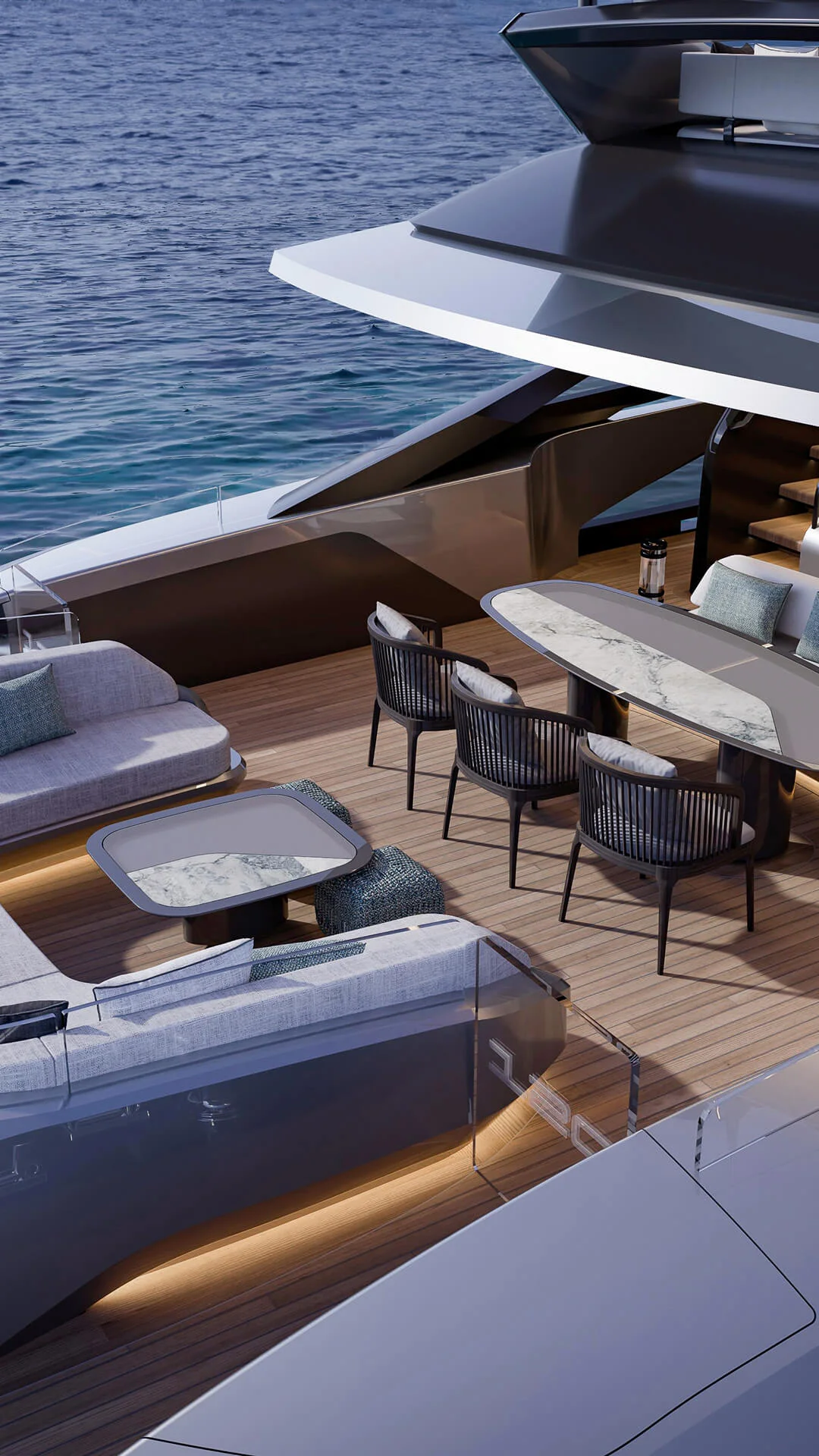 ISA Yachts Sportivo 120 — photo 4