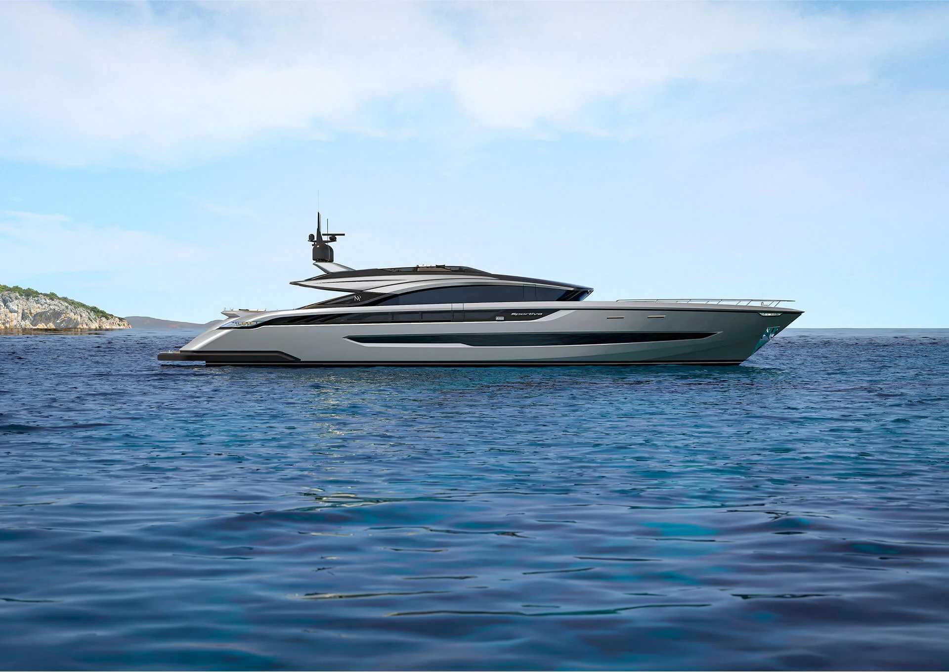 ISA Yachts Sportivo 120 — photo 1