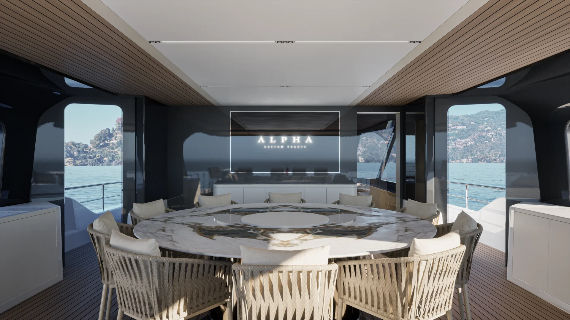 Alpha Yachts Squalo 90 — photo 10