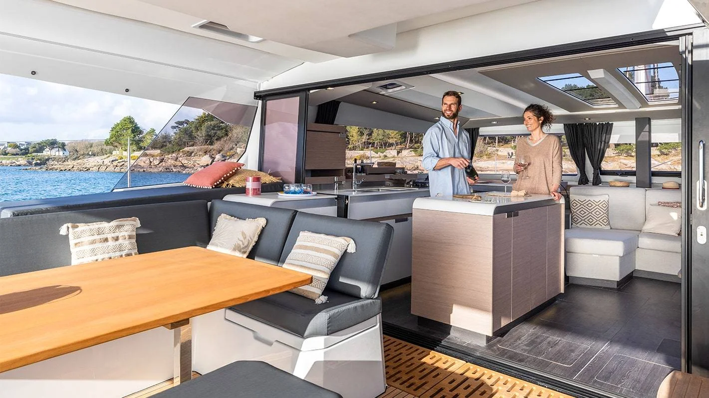 Fountaine Pajot CatamaránAura 51 — photo 2