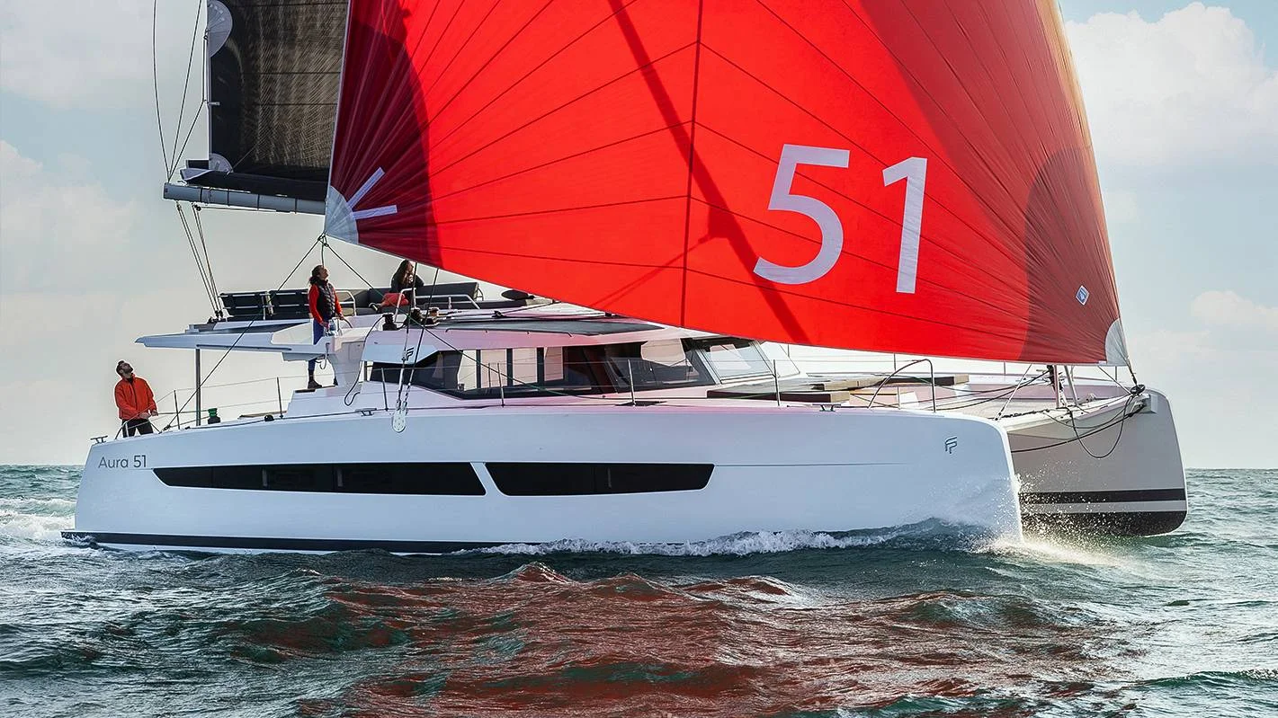 Fountaine Pajot CatamaránAura 51 — photo 6