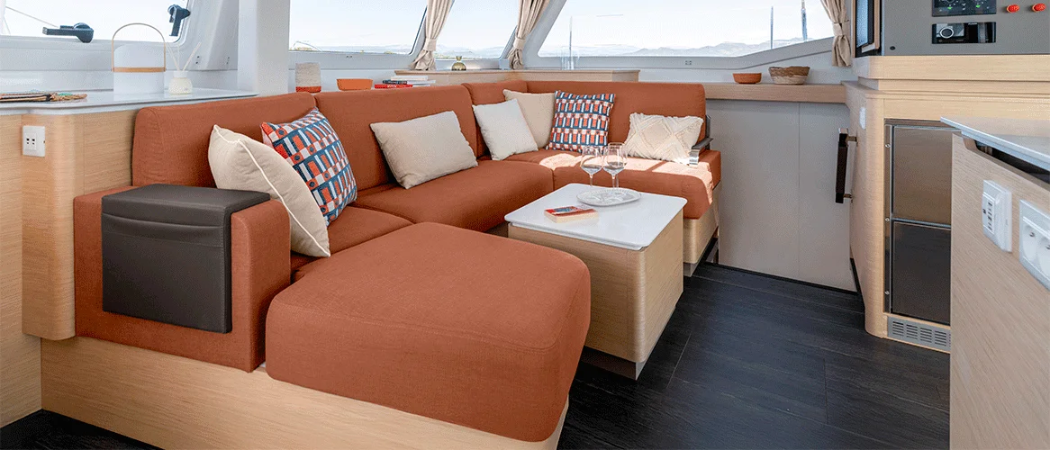 Fountaine Pajot CatamaránAura 51 — photo 9