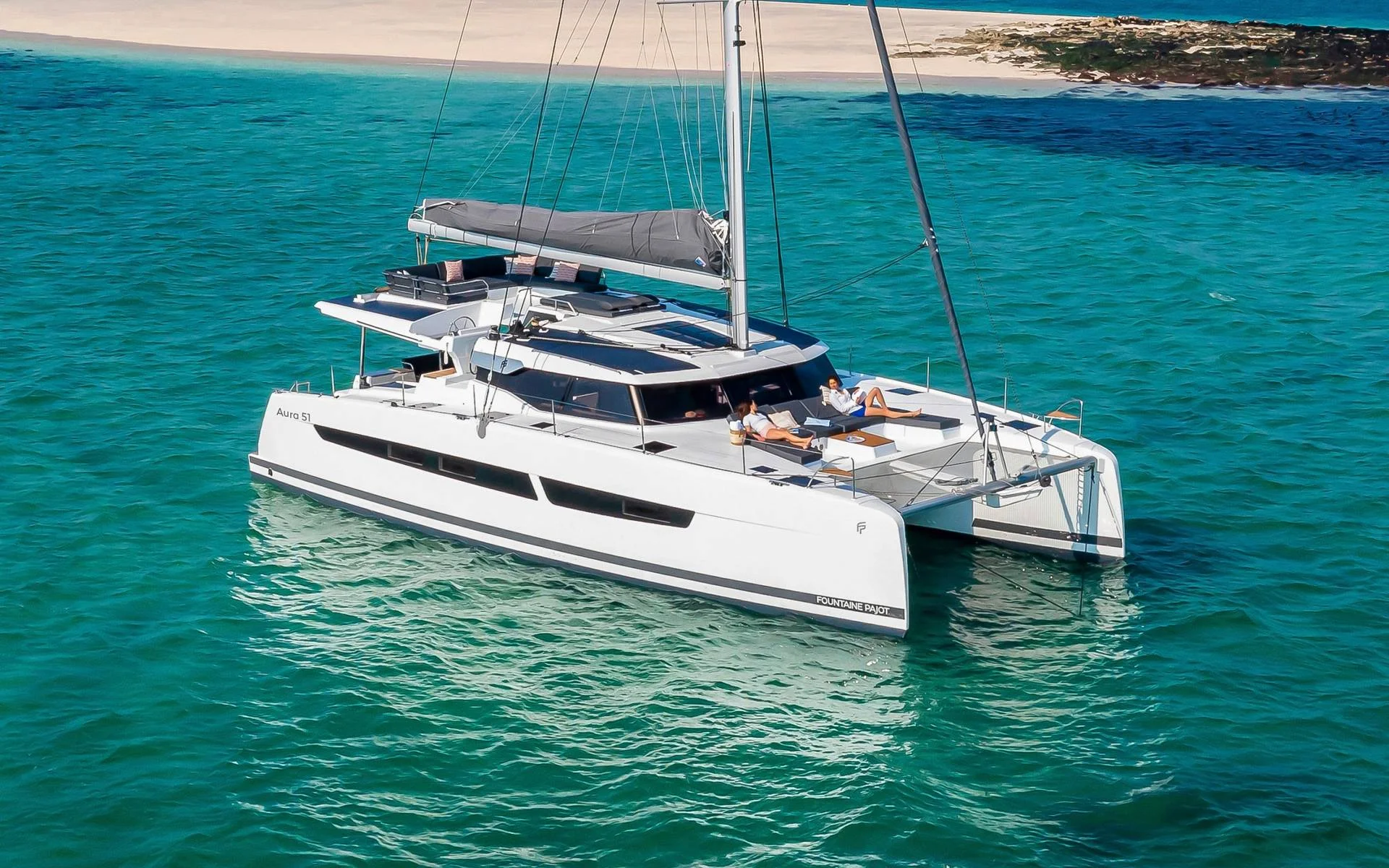 Fountaine Pajot CatamaránAura 51 — photo 1