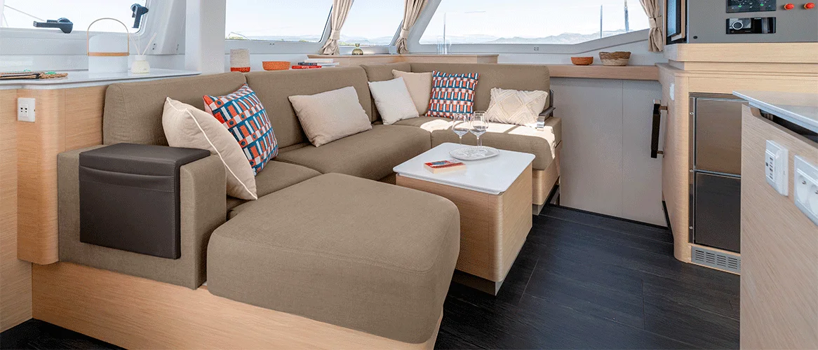 Fountaine Pajot CatamaránAura 51 — photo 8