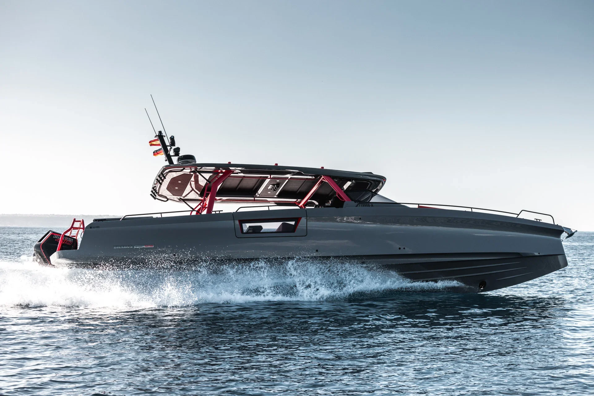 Brabus Marine Shadow 1200 Sun-Top Phantom — photo 4