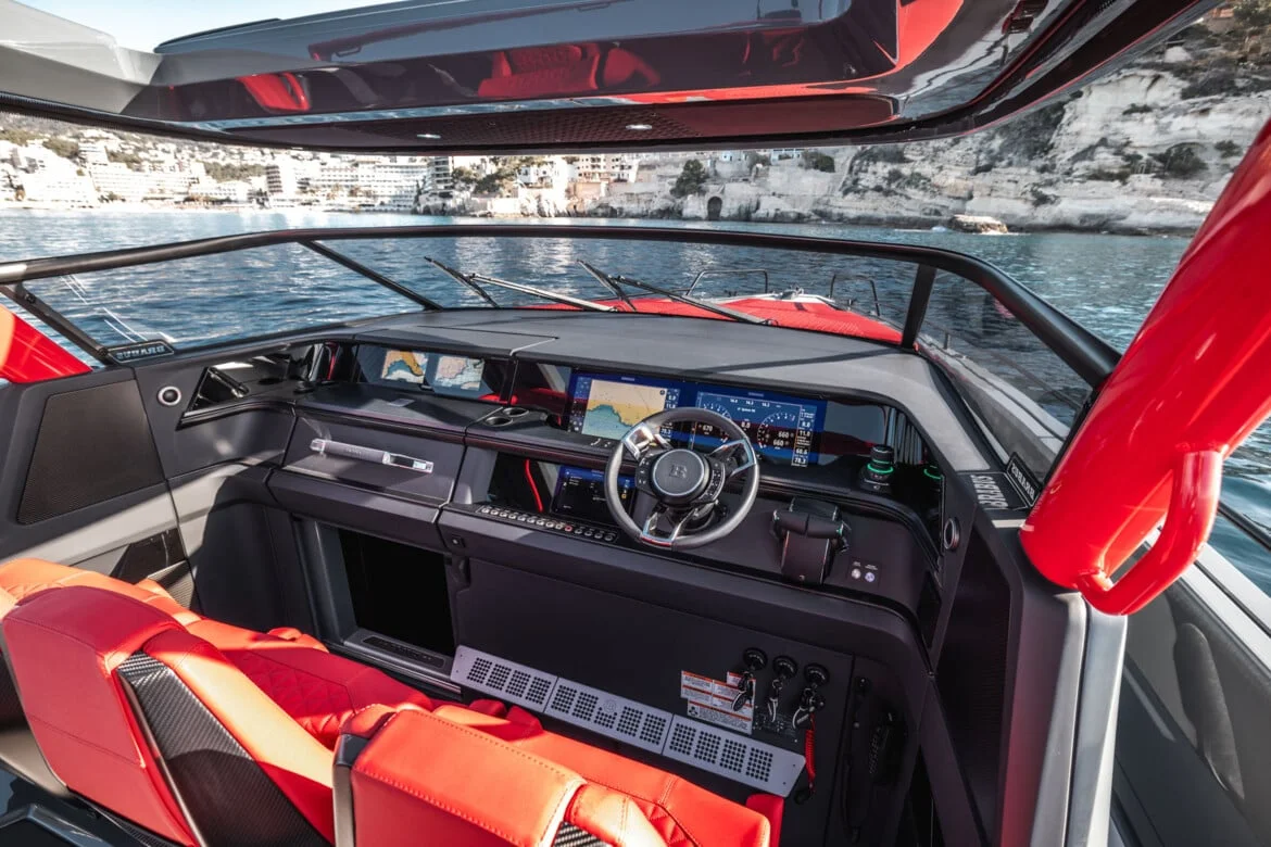 Brabus Marine Shadow 1200 Sun-Top Phantom — photo 8