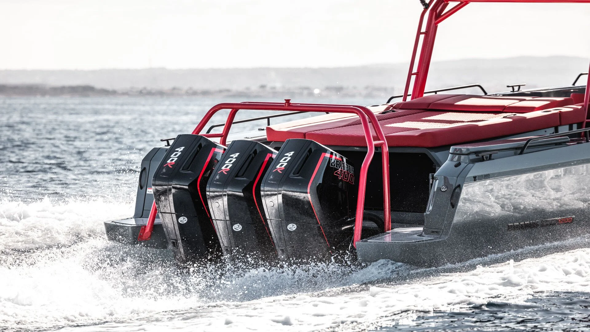 Brabus Marine Shadow 1200 Sun-Top Phantom — photo 5