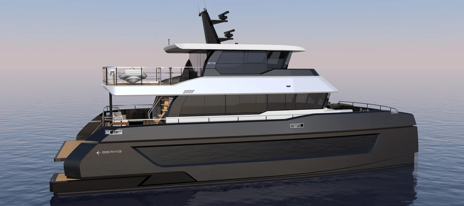 Bering Yachts BC70 — photo 4
