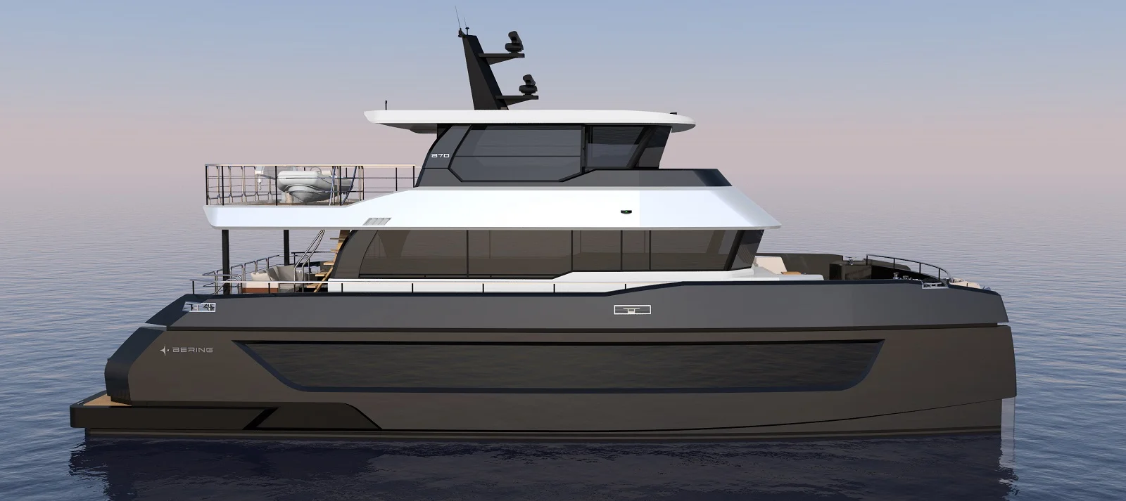 Bering Yachts BC70 — photo 5