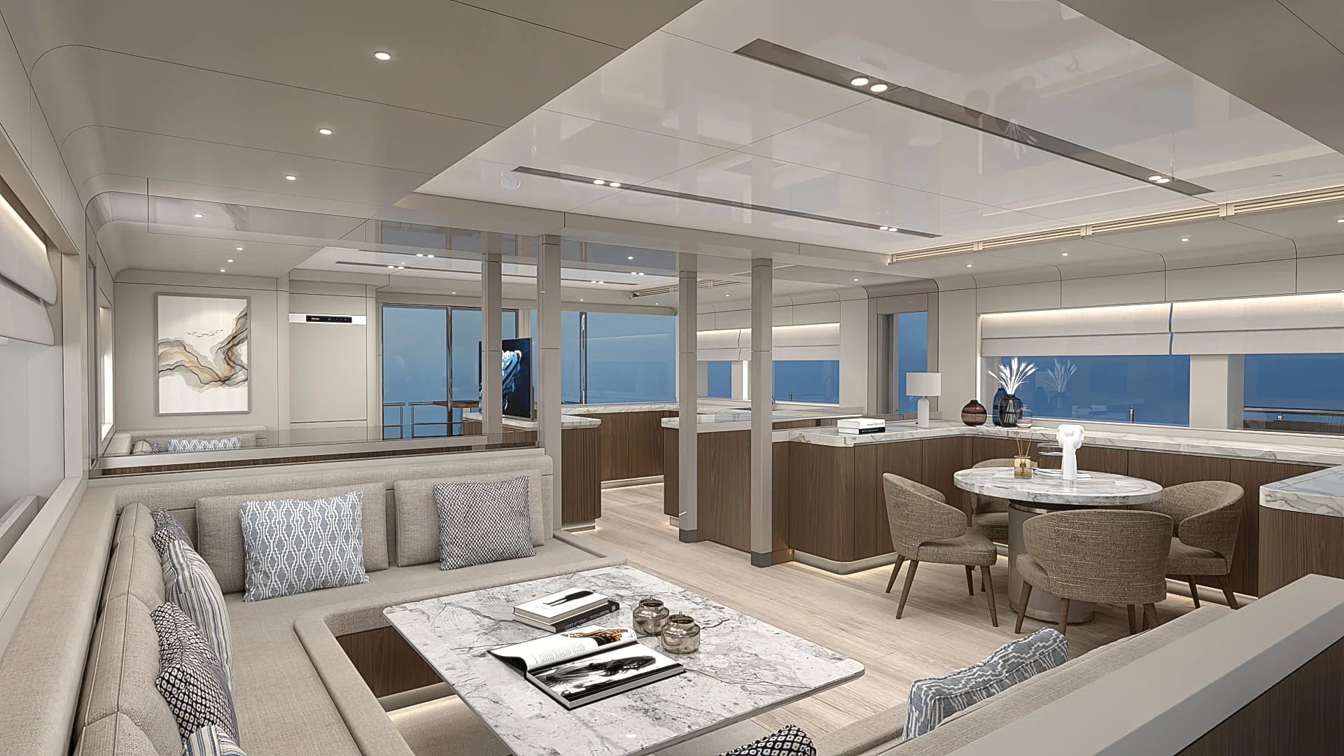 Bering Yachts BC70 — photo 6