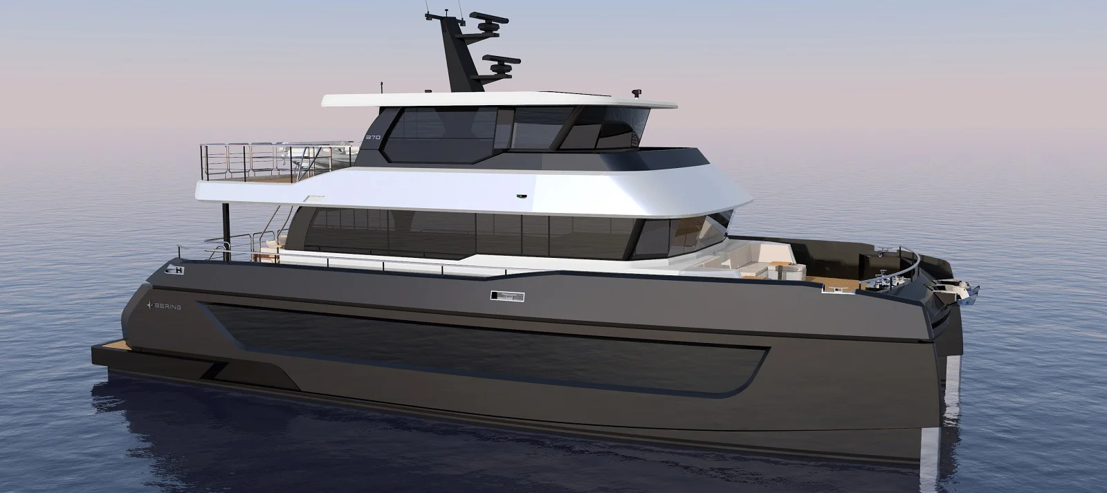 Bering Yachts BC70 — photo 2