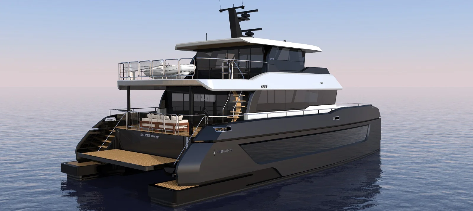 Bering Yachts BC70 — photo 3