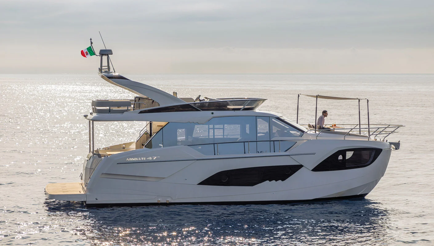 Absolute Yachts 47 FLY — photo 3